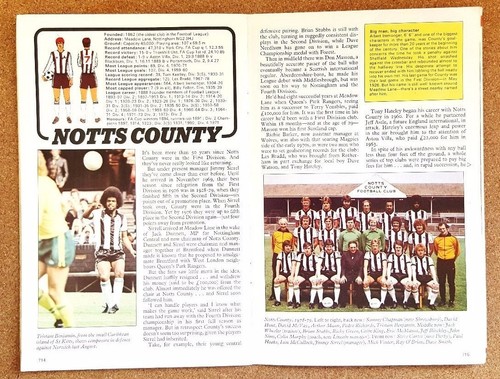 Marshall Cavendish Football Handbook 1978 Single Issues - Various Multi Choice - Picture 75 of 176