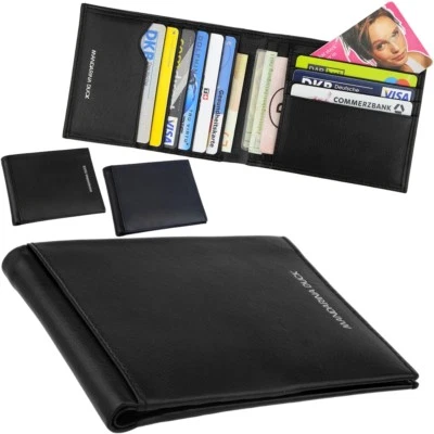 MANDARINA DUCK Cartera Para Hombre Sin Monedero Plano 12mm - Imagen 1 de 4