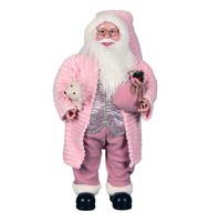 Weihnachtsmann Groß Deko 80 Cm Stand Weihnachten Santa Rosa Dhl Versandfrei Neu