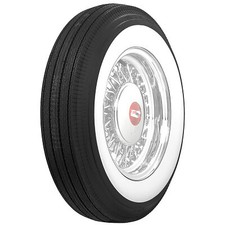 Coker 57700 Tire 670-15 Whitewall Tire Coker 57700 Tire 670-15 Whitewall Tire