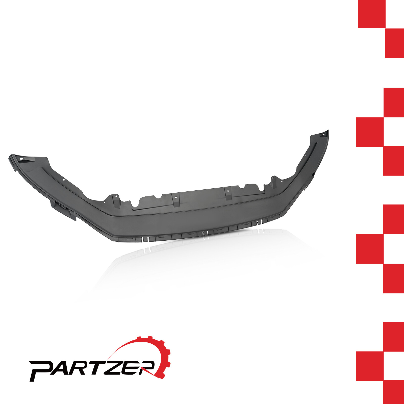 Front Bumper Lower Valance Textured For 2012-2015 Volkswagen Beetle VW1093124