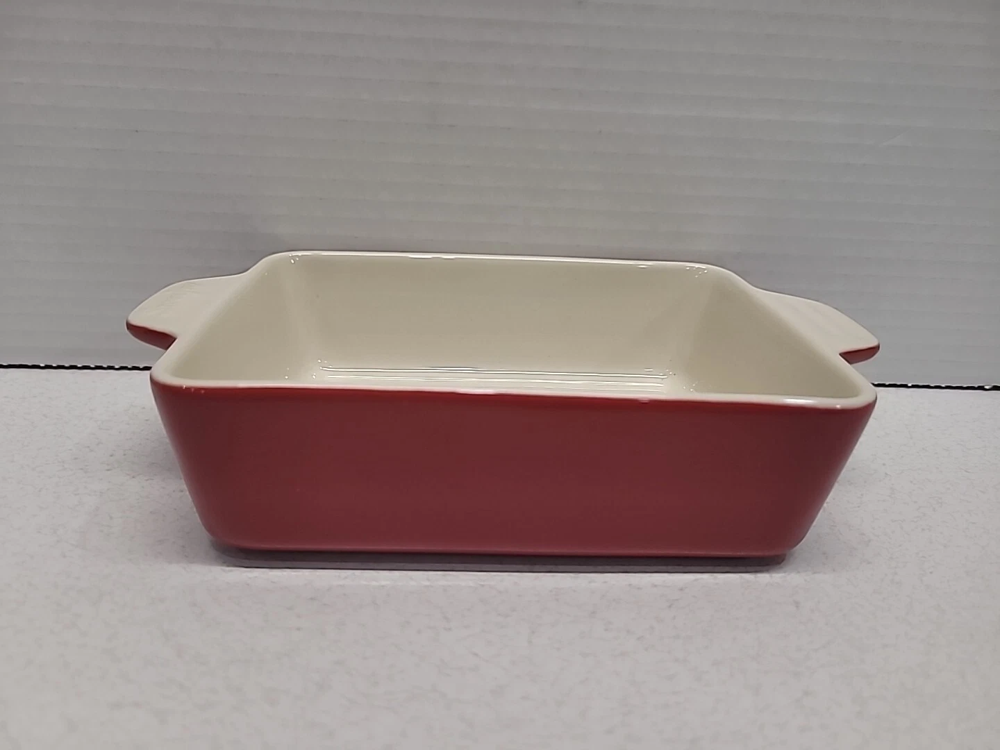 Sweejar Ceramic Bake Dish Rectangular Small Baking Pan with Double Handles