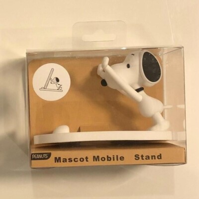 NEU Gourmandise SNG-733A Peanuts Maskottchen mobiler Ständer Snoopy aus Japan