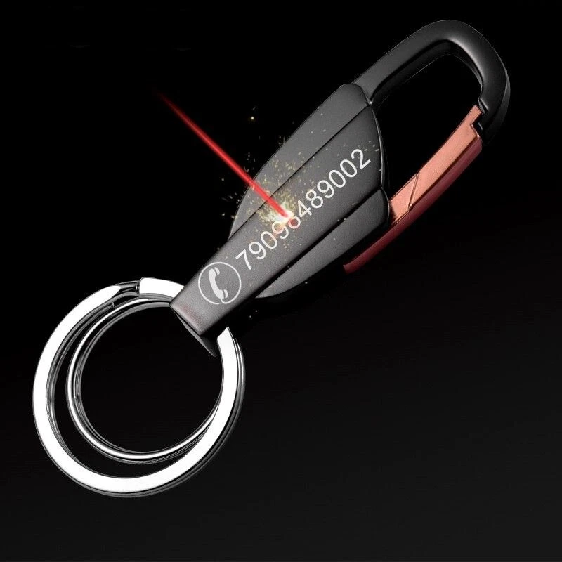 Unisex Innovative Key Chain Rings Holder Gifts Keychains For Car Chaveiro 1Pcs