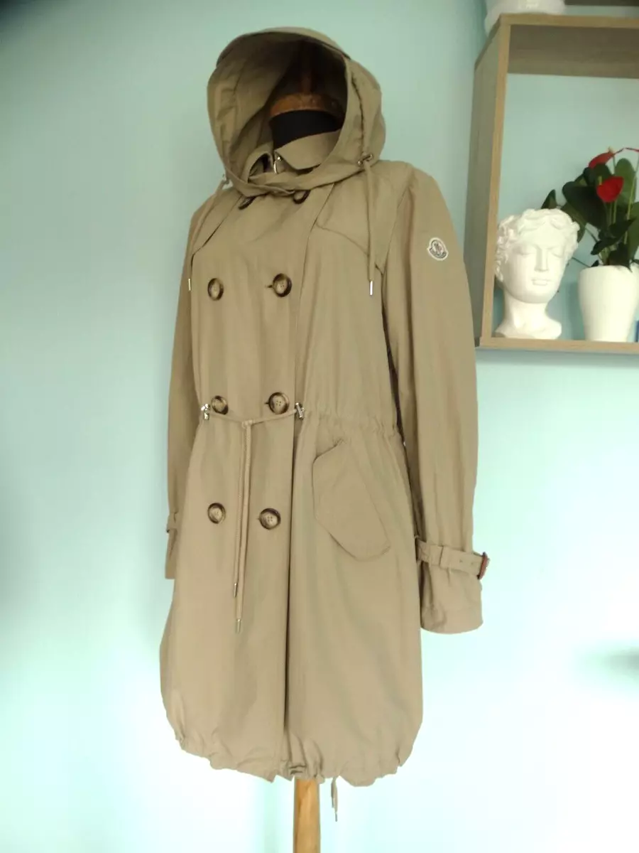 Moncler 2024 trench coats