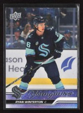2023-24 Upper Deck Extended Series #708 Ryan Winterton Young Guns RC