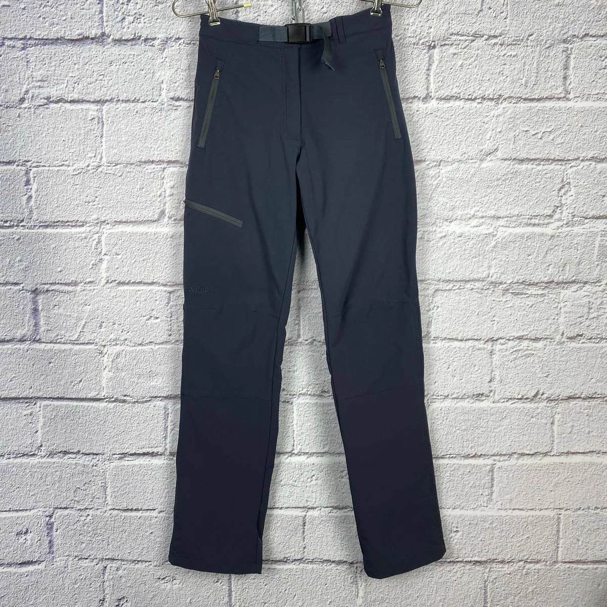 RAB Woman s Treklite Dark Blue Pants Size UK 10 eBay