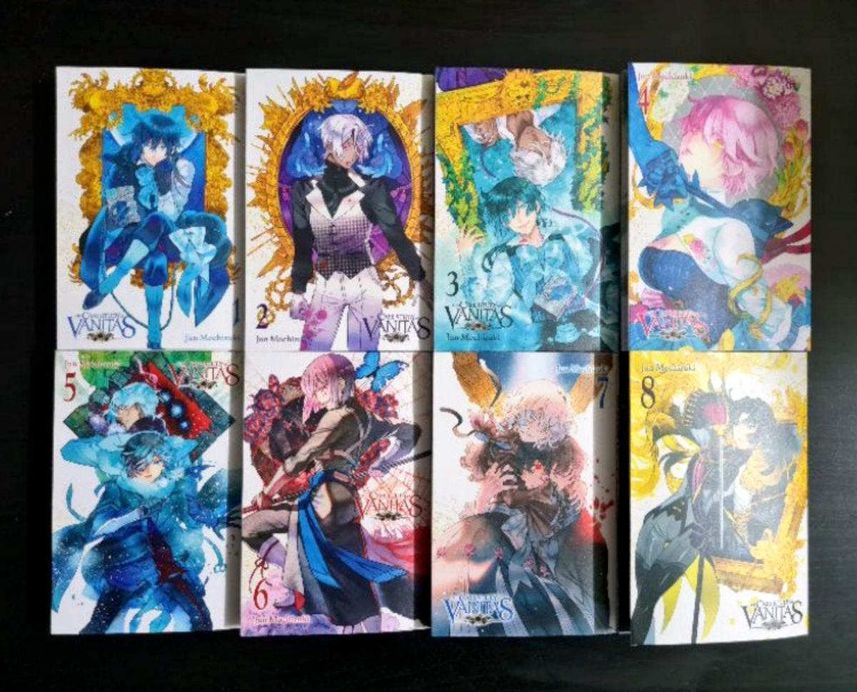 The Case Study Of Vanitas By Jun Mochizuki Volume 1-8 English