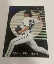 2021 Panini Chronicles - Zenith Blue #3 Nick Neidert /99 (RC) Marlins