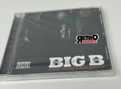 BIG B GOOD TIMES & BAD ADVICE CD SEALED SUBURBAN NOIZE KOTTONMOUTH KINGS KMK
