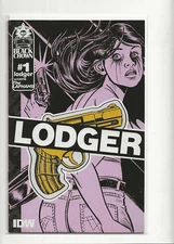 The Lodger 1 NM Optioned for Film Black Crown Comics Low Print Run