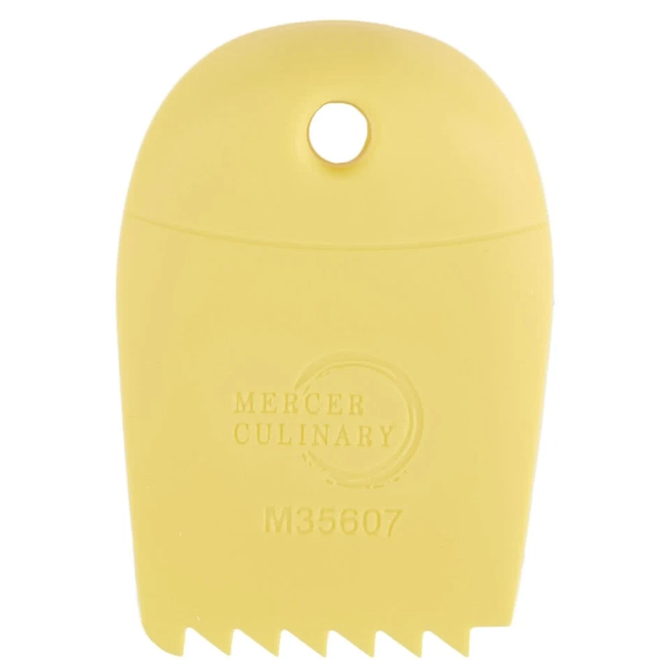 Mercer Culinary Silicone Saw Tooth Plating Wedge - Image 4 of 4