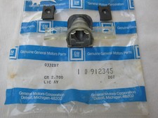 Nos Pontiac Grand Prix 1981 1982 1983 1984 1985 1986 1987 Gm License Plate Lamp