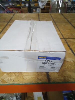 Moog 81401 Rear Coil Spring Pair Set of 2 for 05-10 Dodge Charger 05-08 Magnum