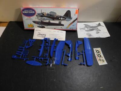 Lindberg #590 1:72 Vought OS2U Kingfisher ONC 1974