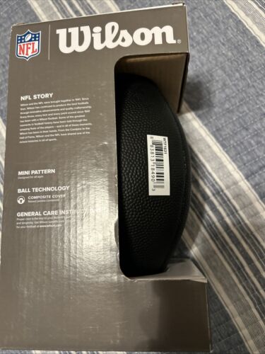 Wilson "The Duke" NFL Replica Mini Football Roger Goodell RAR Brandneu - Bild 3 von 6