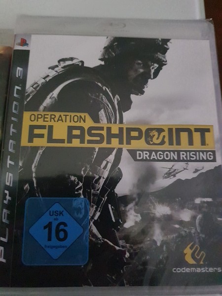 Operation Flashpoint: Dragon Rising (Sony Playstation 3, 2009) In Folie-image