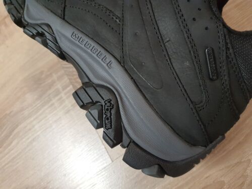 Merrell Moab Adventure 3 MiD WP Herren Vibram Schwarz Gr.41 - Neu + OVP - 172€ - Bild 4 von 5