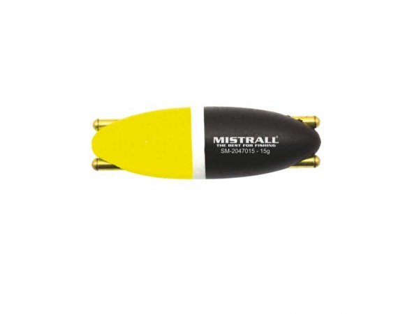 Catfish Underwater Fishing Floats Yellow Pike 15 50 gr Tackle