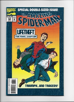 AMAZING SPIDER-MAN #388  FOIL VARIANT COVER NEAR MINT UNREAD  BUY IT NOW