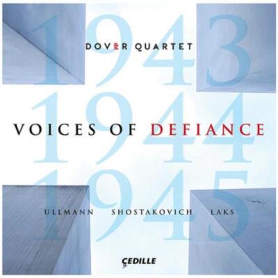 Viktor Ullmann Ullmann/Shostakovich/Laks: Voices of Defiance (CD) Album