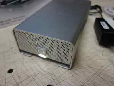 G-Technology G-Raid 8TB External Hard Drive 0G02492 USED IN GOOD CONDITION