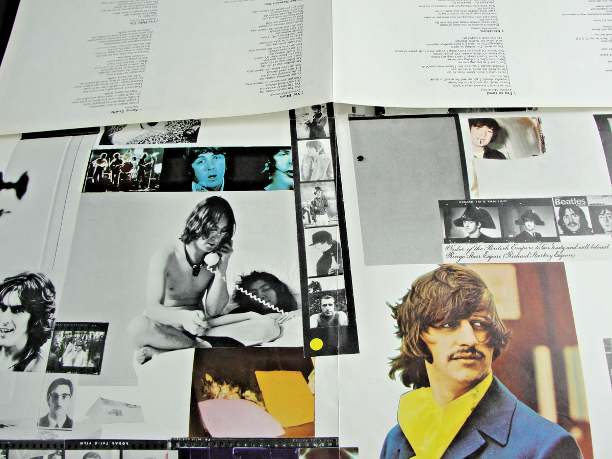 The Beatles White Album UK 1st Press Export British Invasion (2