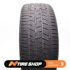 Set Of 2 Used 25545r20 Continental Crosscontact Lx Sport Ao - 101h - 8.532 Set Of 2 Used 25545r20 Continental Crosscontact Lx Sport Ao - 101h - 8.532