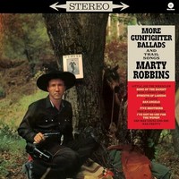 Marty Robbins - More Gunfighter Ballads And Trail - Vinyl Record - G1398Z