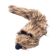 Interactive Cuddly Soft Plush Surface Cat Toy Catnip Silver Vine Valerian Root