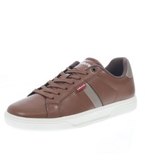 Levi's Archie - Sneakers Basse Marrone - Taglia 45 [27.5cm] Scarpe Uomo Sneakers