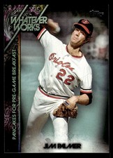 2015 Topps Update Whatever Works - Jim Palmer #WW-10 Baltimore Orioles