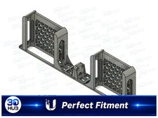 UniFi UXG-Max UCG-Ultra UCG-Max 19-Inch Rack Mount Bracket Keystone Slots