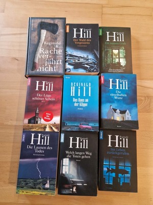 Reginald Hill Bücher 9 Krimis Rache verjährt nicht usw. Taschenbücher & Gebunden