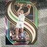 2025 Panini Select Tidjane Salaün Rookie Premier Prizm #169 Hornets Basketball