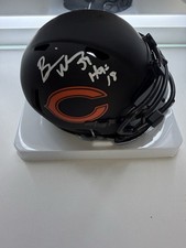 Brian Urlacher Chicago Bears Signed Mini Helmet With COA