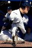 Jim Abbott 1994 Flair #318 New York Yankees MLB READ FREE SHIPPING AutographDen