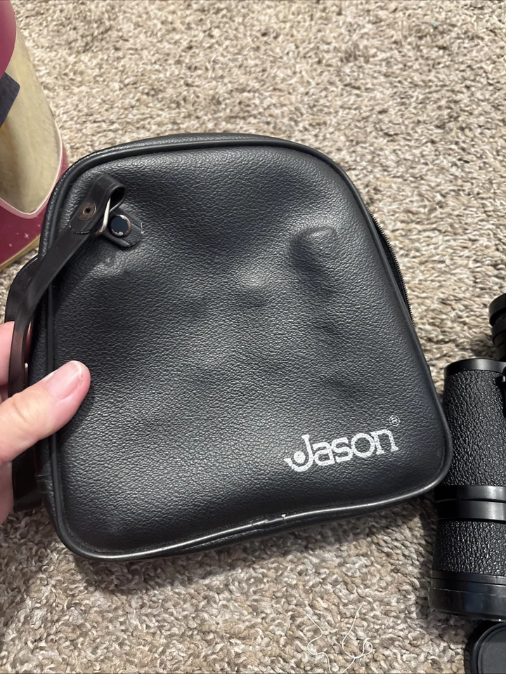 Jason Empire Binoculars Mercury 7x35 mm Fast Focus Coated Model 1117 with Case  - Image 2 of 4