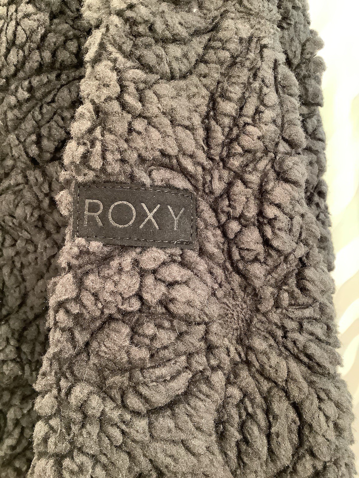 Roxy “Blurry Cloud” Snowboarding Phantom Fleece F… - image 4