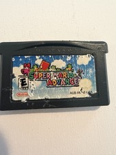 Nintendo Game Boy Advance GBA Game Super Mario Advance Cartridge Only