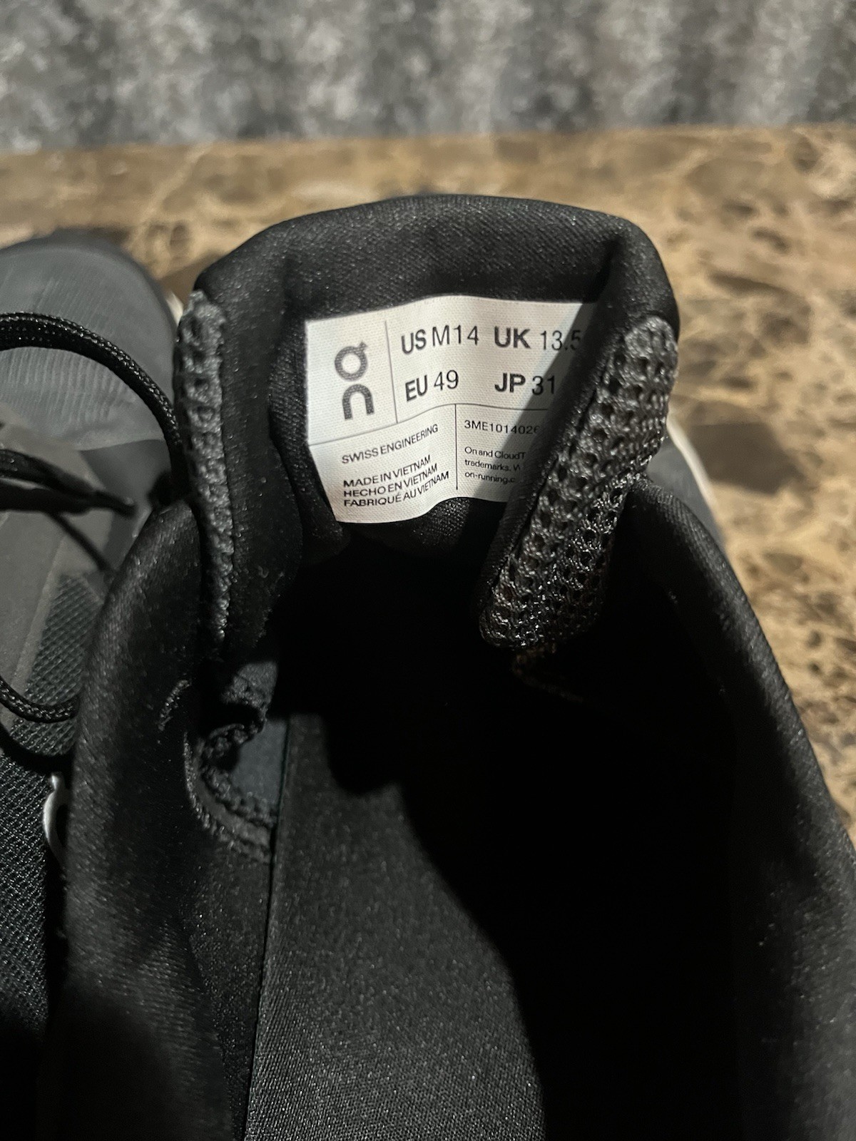 On Cloudrunner 2 Eclipse Black Men's Running Shoe… - image 5