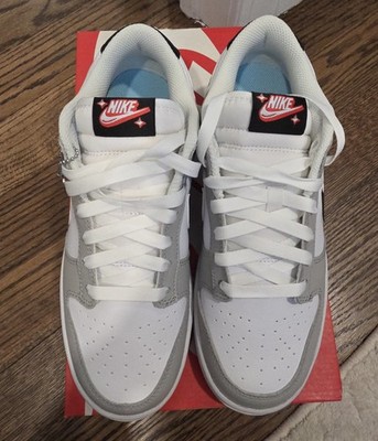 Nike Dunk Low SE  Lottery Pack Grey Fog  DR9654 001 Men Size 7/women 9