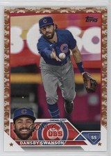 2023 Topps Series 2 Memorial Day Camo /25 Dansby Swanson #379 0ow9