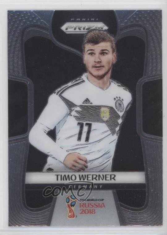 2018 Panini Prizm World Cup Timo Werner #98 0e3