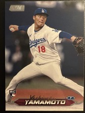 2024 Topps Stadium Club - Yoshinobu Yamamoto #114 (RC) for sale