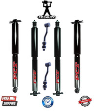 Complete Front Rear Shock Absorber With Sway Bar Fits 91-96 Jeep Cherokee