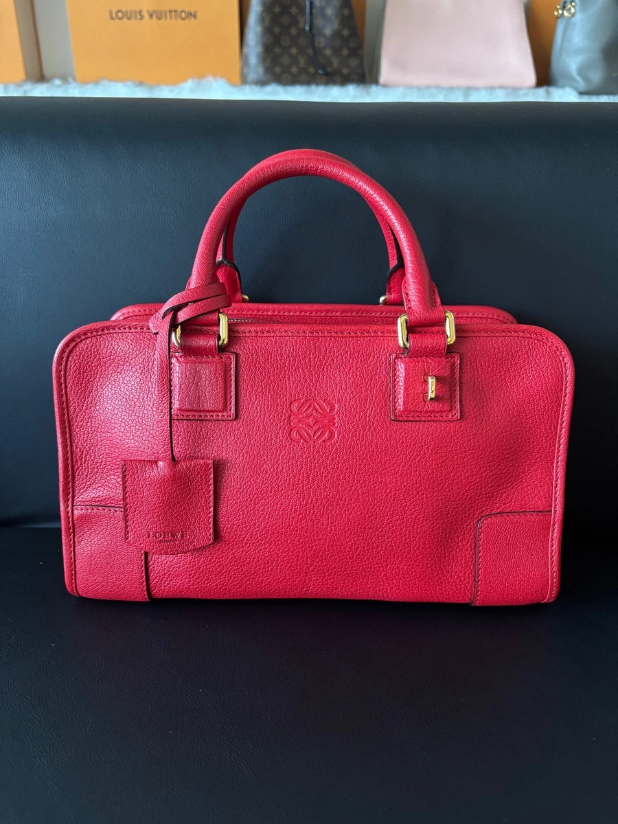 Loewe Red Bags & Handbags for Women for sale | eBay