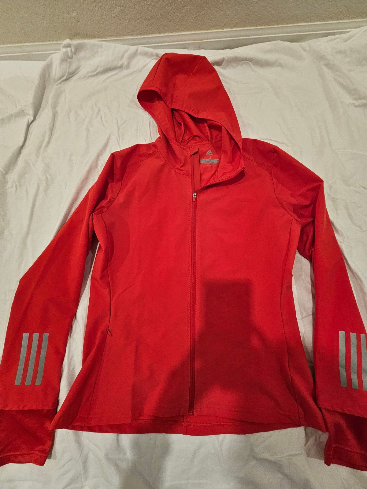 Adidas Running Response Wind Softshell Red Jacket… - image 1