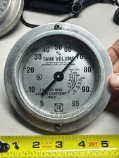 Rochester 6300 Tank Volume Dial Gauge C6300 LPG Or NH3 4” - Like Squibb Taylor