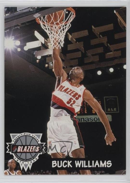 1994-95 Franz Portland Trail Blazers Buck Williams #20 05v0